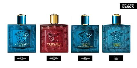 como es la caja del perfume eros versace de hombre